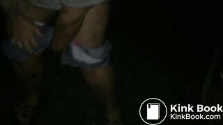 Nichole has to go #2 in the woods