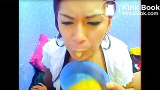 Colombian scat webcamgirl