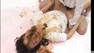 japanese lesbian scat 21