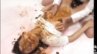 japanese lesbian scat 21