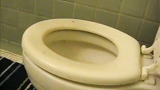 Ass On Toilet Views 4