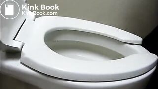 Ass On Toilet Views 2