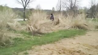 Pooping