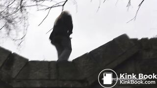 NSG pooping in front