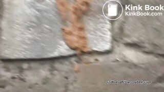 NSG pooping in front