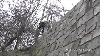 NSG pooping in front