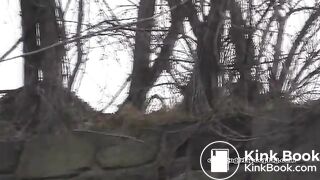 NSG pooping in front