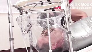 Japanese Femdom Goddess uses slave as toilet paper