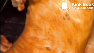 die Leckerei teilt man mit Freunden