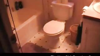 Purple Nightie Piss