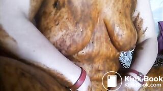 schön mit scheiße eincremen