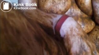 schön mit scheiße eincremen