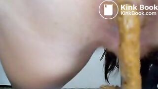 Sexy ladies have to shit, tooand big ones sometimes! - Se