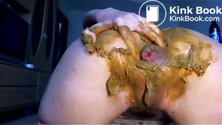 disgusting scat anal fist