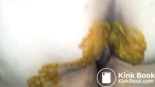 BBW diarrhea on a plate