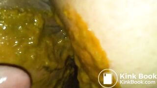 BBW diarrhea on a plate