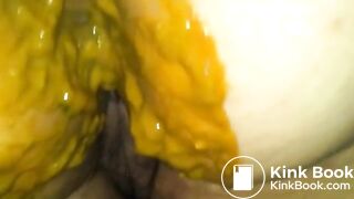 BBW diarrhea on a plate