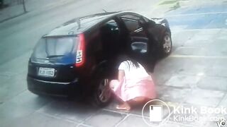 Stop the car