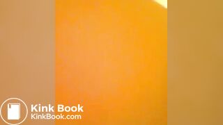 randysavage-91 Princess taking a big dump;) (ebony scat)