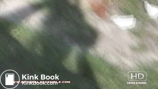 NSG brune poop rocher