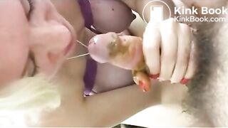 Shitty blowjob - video