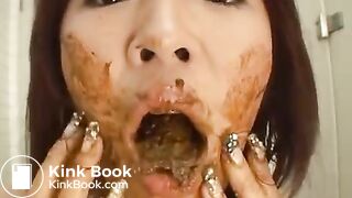 Japanese lesbian scat 79