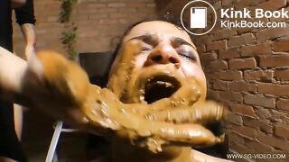 Julya forcing her to eat her shit