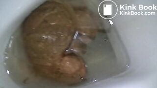 Heavy thick poop