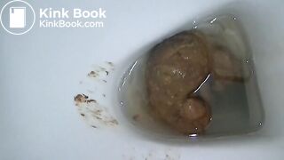 Heavy thick poop
