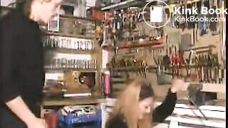 Dirty co-workers scat play