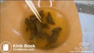 46yo Japanese Mature pooping