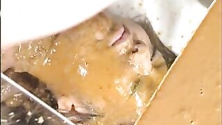 japanese lesbian scat 35 part 1