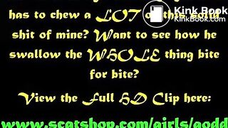 Human Toilet - Complete Shit Swallow SD