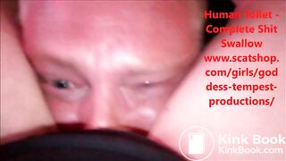 Human Toilet - Complete Shit Swallow SD