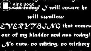 Human Toilet - Complete Shit Swallow SD