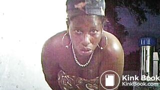 black slut - puke attack!