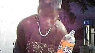 black slut - puke attack!