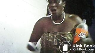 black slut - puke attack!