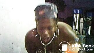 black slut - puke attack!