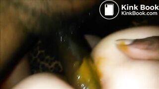 Close up dirty ass fucking
