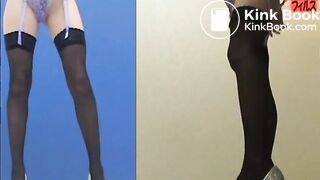 Amateur Lingerie Poop - Scene A