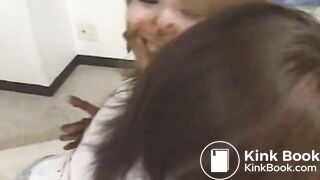 Japan lesbian scatplay -4-