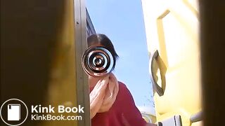 Portable Toilet Spycam Shitting 2