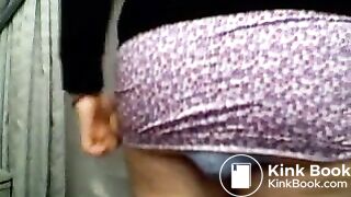 Transparent Blue Panties