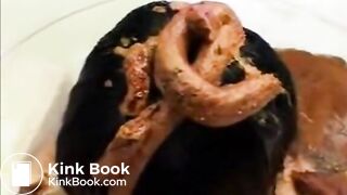 Japanese lesbian scat 85