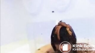 Japanese lesbian scat 85