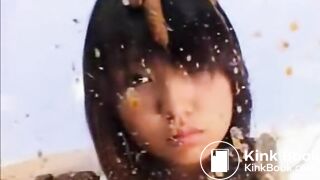 Japanese lesbian scat 85