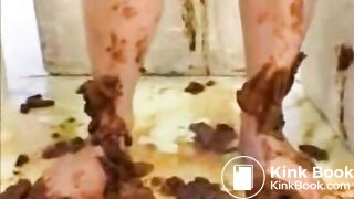 Japanese lesbian scat 85