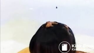 Japanese lesbian scat 85