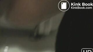 NSG very nice blond pooping natural public